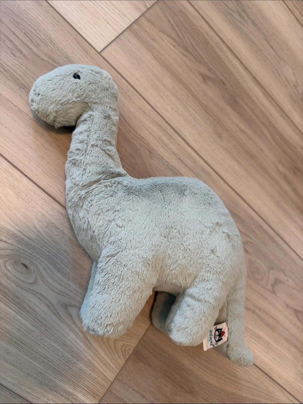 Jellycat Mint Green Dinosaur Plush